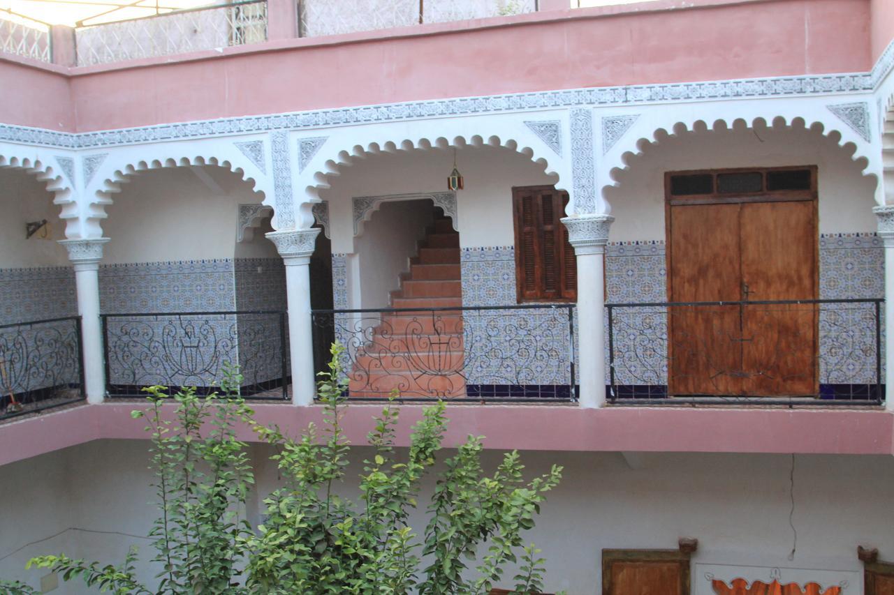 Hotel Riad Raffaa Marrakesch Exterior foto